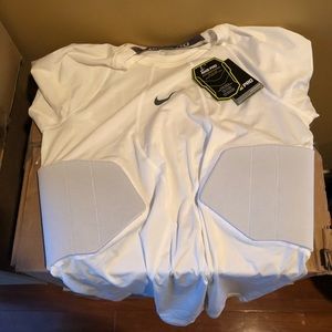 Nike Football padded compression shirt